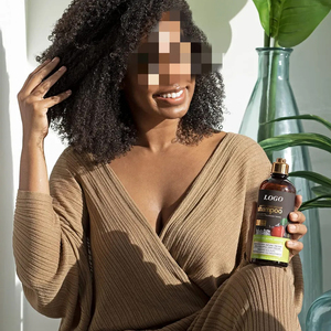 Aixin Natural Nourishing Repair Huile de noix de coco Avocat Masque de soin des cheveux Vierge Coco Avocat Vinaigre de cidre de pomme Shampooing - Product Image 5
