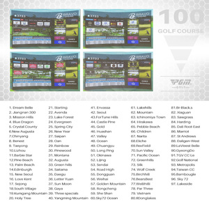 Simulateur de <span class=keywords><strong>Golf</strong></span> en porcelaine, pour la conduite à l'intérieur, système coréen - Product Image 3