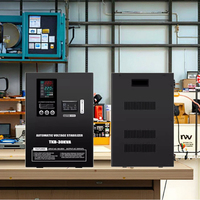 Régulateur de tension automatique monophasé mural de 5 kVA à 20 kVA, stabilisateur AC220V pour appareils électroménagers, pour utilisation SVC et SBW