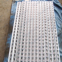 Rel Aluminium untuk Lompatan Kuda, Panjang 4 kaki, Anti Karat