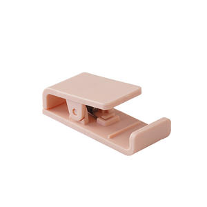 Wholesale Modern Design Dual-Purpose Office <b>Plastic</b> Clip with Simple Mobile Phone <b>Bracket</b> Wholesale Bookends Manufacturers - Product Image 5