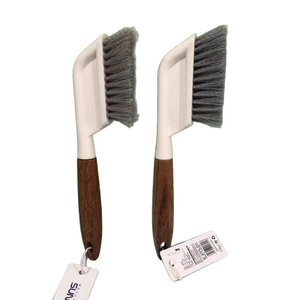 Crevice Cleaning <b>Brush</b> Steel <b>Wire</b> White With Hanging Loop For Bathroom Kitchen Corners - Product Image 5