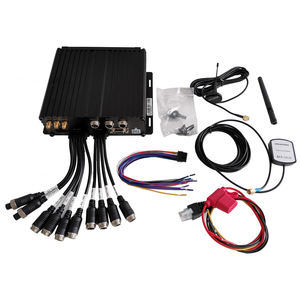 Sistema Mobile del veicolo del <span class=keywords><strong>DVR</strong></span> del Bus 8-Channel per lo scuolabus del camion risoluzione 1080p 1 anno VGA Audio Video Input WIFI 4G sistema GPS - Product Image 5