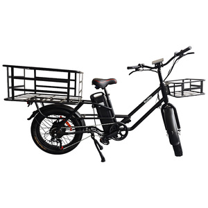 Ruihe K5 bicicletas eléctricas de carga Ebike bicicletas 20 pulgadas viaje eléctrico ciudad bicicleta para mujeres Fat Cargo bicicleta eléctrica híbrida - Product Image 3