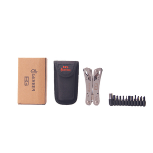 Kit di Sopravvivenza per Campeggio all'Aperto, Pinza Multifunzione in Acciaio Inox DIY OEM con Lama Seghettata Metrica Personalizzata, Coltello Tascabile Portatile - Product Image 6