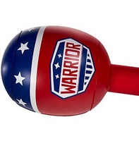 Bâtons de joute gonflables personnalisés en PVC, imprimés UV 2 couleurs, 2 podiums, jeu de fête Halloween/Noël/Nouvel An, jouet pour adultes/enfants, 75 cm