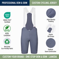 Cuissard de cyclisme professionnel personnalisé avec rembourrage italien, respirant et compressif pour vélo de route, fabricant, MOQ 10 pièces