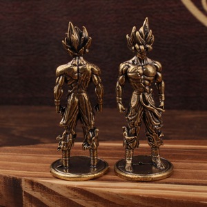   Figurine Goku en laiton Super Saiyan, statue de collection pour bureau, décoration d'intérieur - Product Image 2
