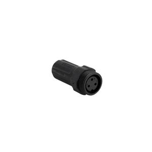 Velleman CONNECTEUR MULTI-BROCHES FEMELLE IMPERMÉABLE-3 BROCHES - Product Image 1