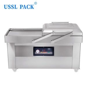 Selladora al Vacío <span class=keywords><strong>de</strong></span> Doble Cámara DZ-600-2S-V1 con Barras <span class=keywords><strong>de</strong></span> Sellado Dobles, para Carne, <span class=keywords><strong>Mariscos</strong></span> y Uso Industrial, Máquina <span class=keywords><strong>de</strong></span> Empaquetado <span class=keywords><strong>de</strong></span> Alimentos <span class=keywords><strong>de</strong></span> Acero Inoxidable - Product Image 2