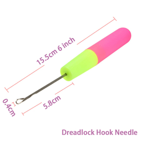 Outil d'extension de cheveux Au Crochet Crochets Armure À Tricoter Tricot <span class=keywords><strong>Tresse</strong></span> Aiguille Artisanat Cheveux Verrouillage Cheveux <span class=keywords><strong>Tresse</strong></span> Aiguille À Coudre accessoires - Product Image 5