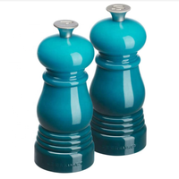 Smooth Manual Specifications Salt Mill Pepper Grinder Set Wood Hand Grinder Vintage Salt Pepper