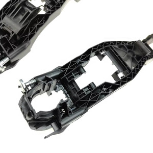 Rear Door Handle <b>Brackets</b> 6QD839885 6QD839886 for Toyota FAW Lavida Polo <b>Plastic</b> Replacement Parts Left Right Pair - Product Image 2