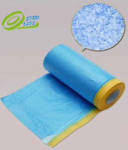 Película Protectora de Alta Temperatura Fácil de Despegar y sin Residuos, Preencintada, con Película Azul Kolkata para Protección de Superficies Automotrices - Product Image 2