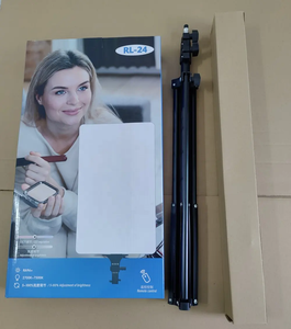 Lámpara de Panel de Luz de Vídeo Led de Anillo de 24 Pulgadas, Equipo Fotográfico de 60W, Luz de Relleno de Estudio Led para Grabación de Películas y Vídeo Fotográfico - Product Image 6