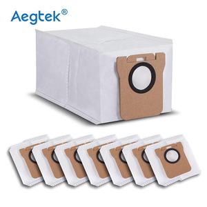 Paquete de 8 bolsas de polvo de gran capacidad de 2,5 l para aspiradora <span class=keywords><strong>Xiaomi</strong></span> X10 X20 <span class=keywords><strong>Dreame</strong></span> <span class=keywords><strong>L10s</strong></span> Ultra L20 Ultra Robot - Product Image 1