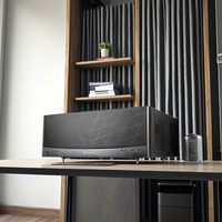OEM Home Cinema Case Elegant Sleek Aluminum Alloy Design Type-C Gaming Computer Cases Towers