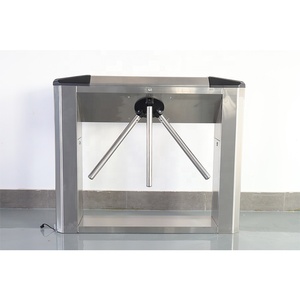 Hotsale <span class=keywords><strong>CE</strong></span> approuvé luxe électronique trépied tourniquet barrière contrôle d'accès Rfid trépied tourniquet - Product Image 5