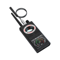 K68S Caméra cachée anti-espion Scanner de bogue GSM GPS Fonction AI Scanner GPS automatique Détecteur de signal RF