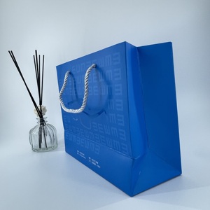 ถุงกระดาษพิมพ์ลายด้านหน้าแบบกำหนดเองดีไซน์ใหม่ - Product Image 4