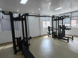Estación de Fitness Integral Multifuncional para Múltiples Usuarios, Equipo de Gimnasio, Venta Directa de Fabricante de Equipamiento Deportivo, Modelo SF-ST8001 - Product Image 4