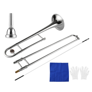 Instrumento musical <span class=keywords><strong>de</strong></span> latón B Trombón alto plano - Product Image 6