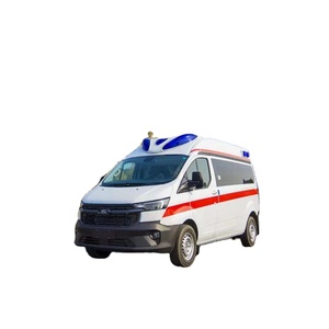 Nouvelle <span class=keywords><strong>ambulance</strong></span> à transmission automatique diesel Euro 5, longueur 3-8m, équipement médical, vente directe d'usine - Product Image 1