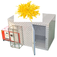 Machine de séchage de chrysanthèmes, Déshydrateur de bourgeons de chrysanthèmes séchés, Machine de séchage de chrysanthèmes blancs