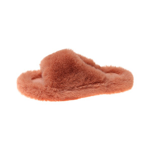 Chaussons d'Intérieur Chauds d'<span class=keywords><strong>Hiver</strong></span> en Fausse Fourrure pour Femmes, Doux et Décontractés, avec Semelle Intérieure en Laine, <span class=keywords><strong>Mules</strong></span> à Enfiler pour Usage Domestique - Product Image 4