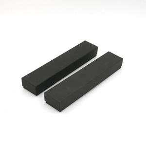 Boîte à bijoux de haute qualité, collier en papier kraft <span class=keywords><strong>long</strong></span> et étroit, logo imprimé, livraison gratuite - Product Image 4