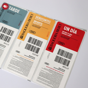 Vé Giấy RFID Thẻ Kiểm Soát Truy Cập UHF NFC Tùy Chỉnh Cho Các Buổi Hòa Nhạc Sân Vận Động Rạp Chiếu Phim Sự Kiện Triển Lãm - Product Image 2