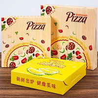 Boîte en papier jetable personnalisée pour sushis et pizzas, robuste, attrayante, pratique, durable, fiable, fonctionnelle