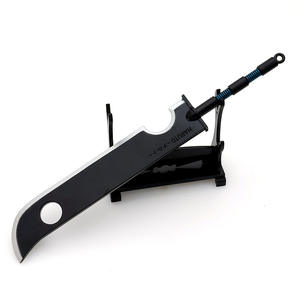 <span class=keywords><strong>Shippuden</strong></span> Zabuza Kubikiribocho - 25cm in edizione limitata Bandai Namco ologramma 151g Display metallo Ninja Anime mistico - Product Image 2