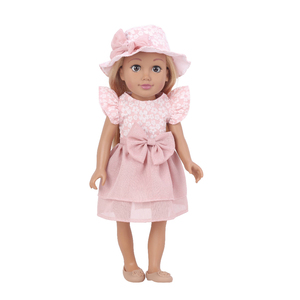 Poupées de 46 cm avec de jolis <span class=keywords><strong>yeux</strong></span> 3D, tête et pieds en vinyle, corps rotatif à 360 degrés, rembourrage en coton, poupées bébés en plastique de 18 pouces, cadeau - Product Image 6