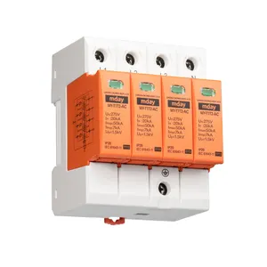 AC Type Electronic Equipment Protection Power Surge Protector SPD T1 T2