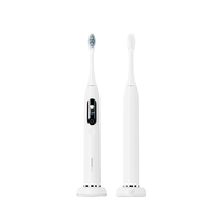 Brosse à dents électrique sonique T2426, 40000 mouvements, avec support magnétique et batterie longue durée, pour usage familial à domicile