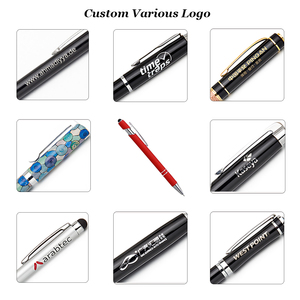Bolígrafos Metálicos Multifuncionales de Lujo con Logotipo Personalizado, Bolígrafos de Moda para Oficina, Deportes y Promociones, con Tacto Suave y Diseño Novedoso - Product Image 4