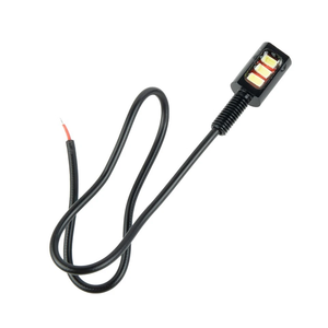 Lumière LED automatique pour plaque d'immatriculation, vis de fixation pour RZR Defender Teryx YXZ Pioneer RS1 General Maverick Trail / Sport - Product Image 2