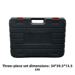 21V không chổi than không dây búa không dây búa khoan cờ lê tác động phay cắt Công cụ thiết lập - Product Image 6