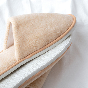 Vật liệu mềm mềm tắm Dép airbnb Nguồn cung cấp sản phẩm khách sạn khách sạn tà vẹt dùng một lần du lịch phụ kiện EVA duy nhất - Product Image 3