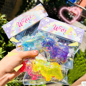 Siêu giảm Malt bóng Squishy Đồ chơi căng thẳng-giảm bồn chồn đồ chơi cho trẻ em mọi lứa tuổi kết hợp lấp lánh vui vẻ làm Silicone Nhựa - Product Image 6