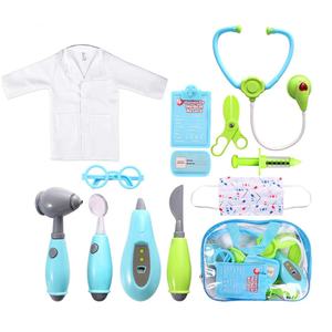 Set di 12 <span class=keywords><strong>Giocattoli</strong></span> Educativi per Bambini, Kit Medico per Giochi di Ruolo, Set da Dottore per Bambini - Product Image 2