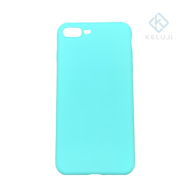 Simple Design TPU Shockproof Frosting Mobile Phone Case Skin Friendly for iPhone 7 Plus and for iPhone 8 Plus