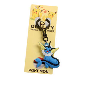 Llavero de Aleación con Figura de Pokémon, Pikachu, Psyduck, Charmander, <span class=keywords><strong>Kirby</strong></span>, Colgante de Dibujos Animados, Regalo con Serigrafía - Product Image 6