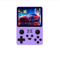 Konsol Game Retro RGB20S Powkiddy dengan Baterai 3500mAh, Rocker 3D, Layar IPS 3,5 inci, Video R36S, Mini Pocket Game Consoles