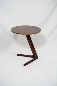 Nueva llegada lujosa mejor calidad mesa de centro de forma redonda de madera y escritorio para ordenador portátil con soporte de madera mesa de centro de madera hecha a mano - Product Image 2