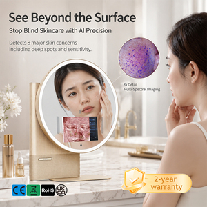 Analizador de Piel con IA 2026, Espejo Facial Mágico de 14 Pulgadas, Dispositivo Inteligente con IA, Escáner Facial 3D para Salón de Belleza - Product Image 4