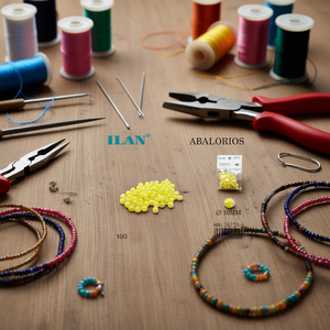 ILAN Abalorios 10Mm Giallo 20G Per la creazione di gioielli - Product Image 3