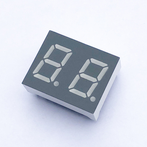 Màn Hình Led <span class=keywords><strong>7</strong></span> Đoạn <span class=keywords><strong>0.4</strong></span> <span class=keywords><strong>Inch</strong></span> Màu Trắng Bề Mặt Xám Nhà Máy Trung Quốc Kem-4021-bw PIN Chì Ngắn <span class=keywords><strong>2</strong></span> Chữ Số 83315 - Product Image 2