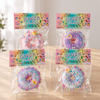 Offre Spéciale Prix Usine Jouet Squishy Réaliste Donut Gaufre Gâteau Mochi Doux Sensoriel Anti-Stress à Presser Fidget Relaxant pour les Mains Cadeau